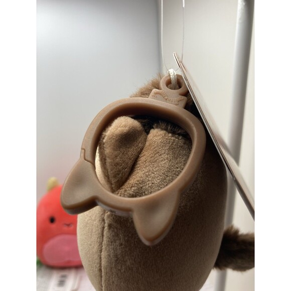 Squishmallows 3.5" Karlie Red Bat, Wade the Werewolf, Monster Callum Plush Clip - Picture 5 of 16